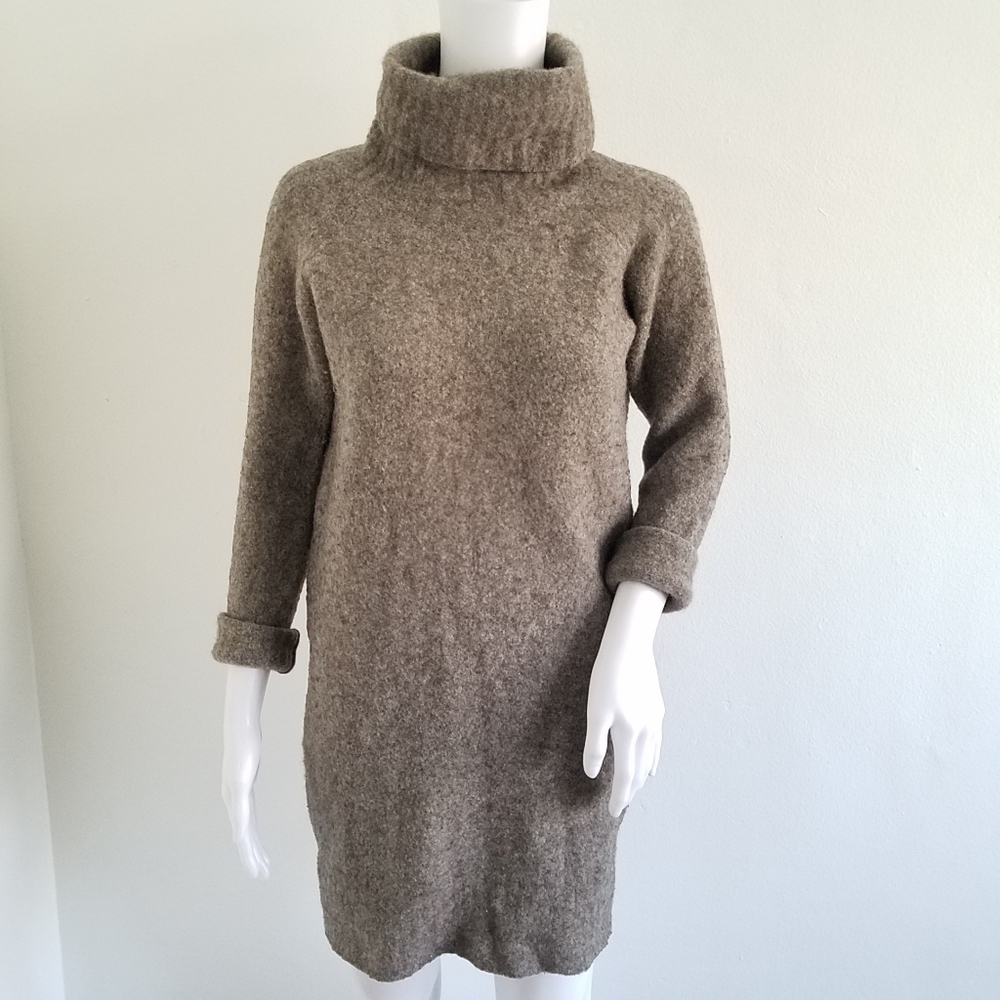 Aritzia Community Wool Blend Sweater Dress Small